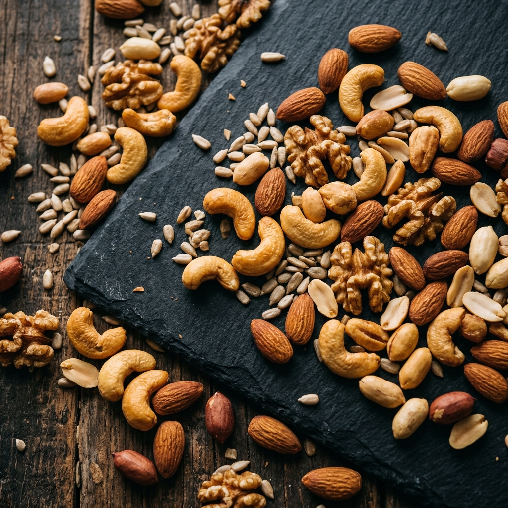 Frutos secos artesanales